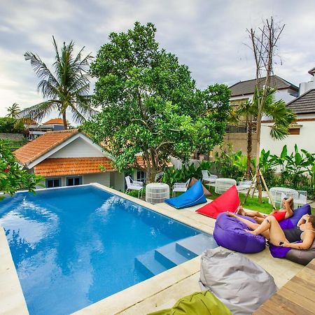Angels Boutique Hostel Canggu  Exterior photo