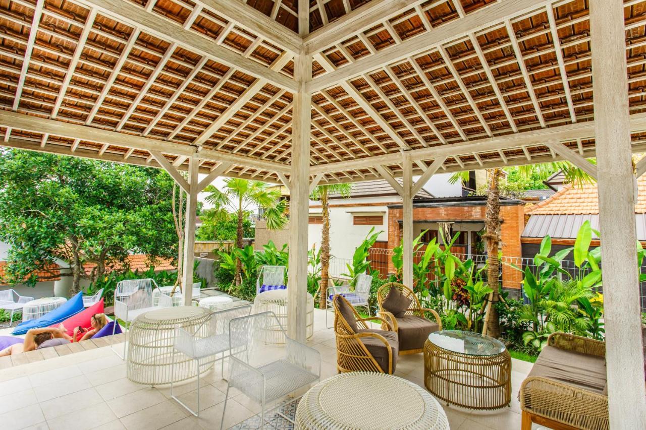 Angels Boutique Hostel Canggu  Exterior photo