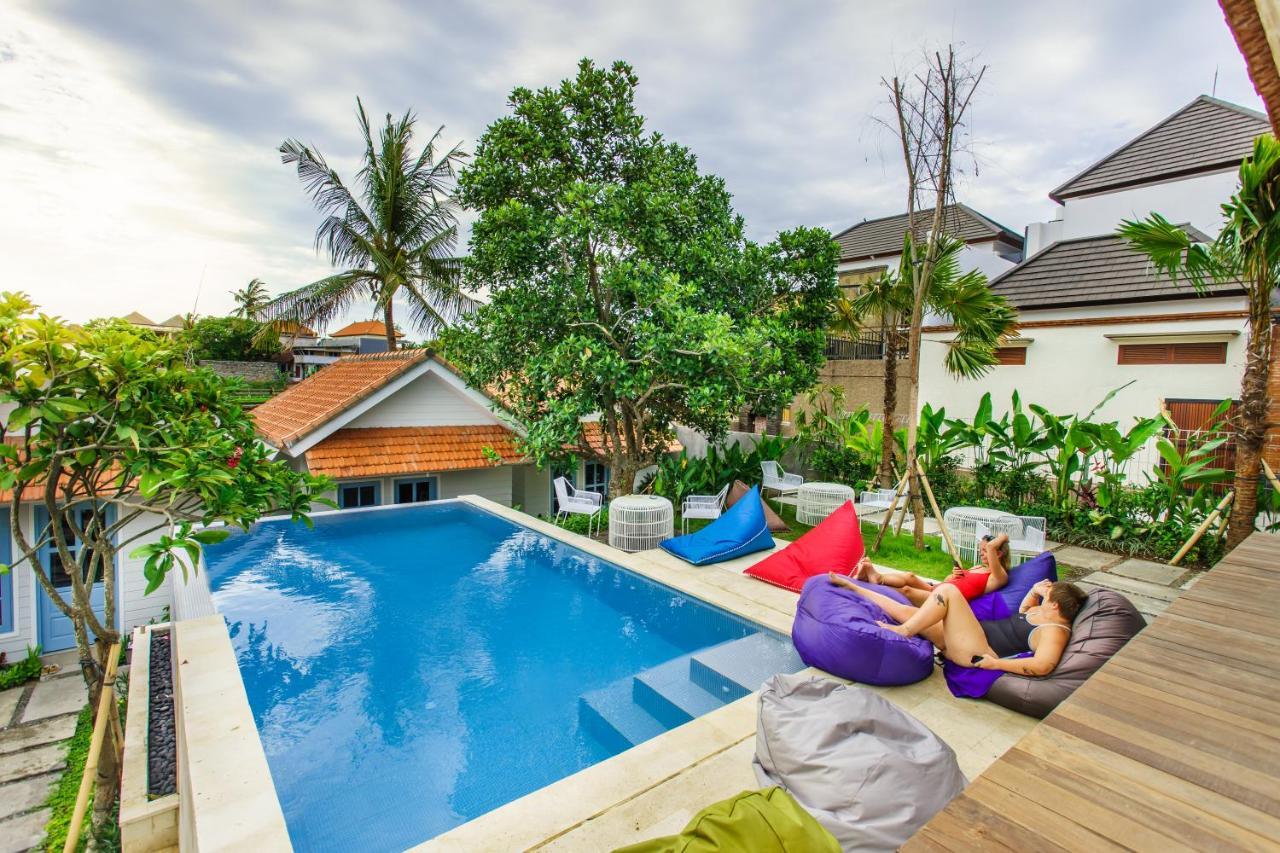 Angels Boutique Hostel Canggu  Exterior photo