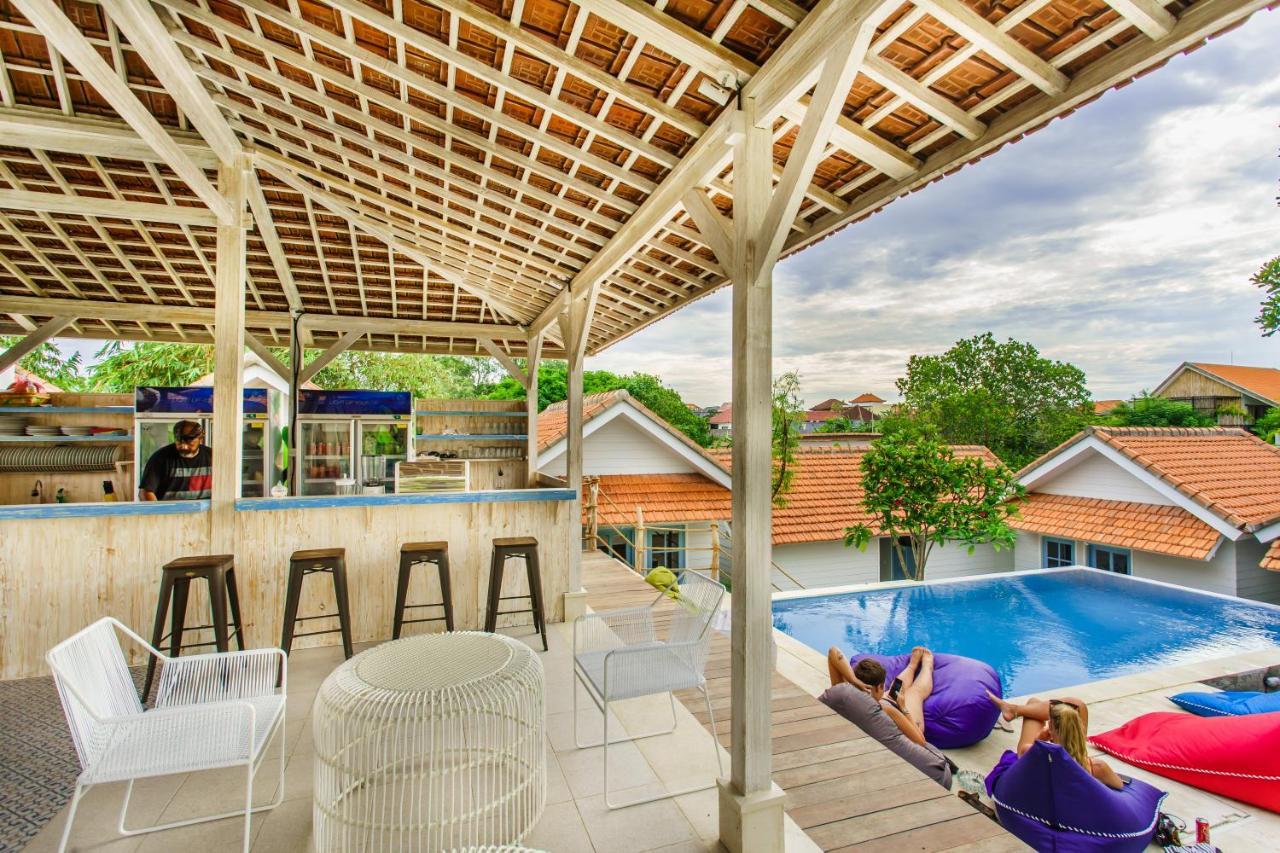 Angels Boutique Hostel Canggu  Exterior photo