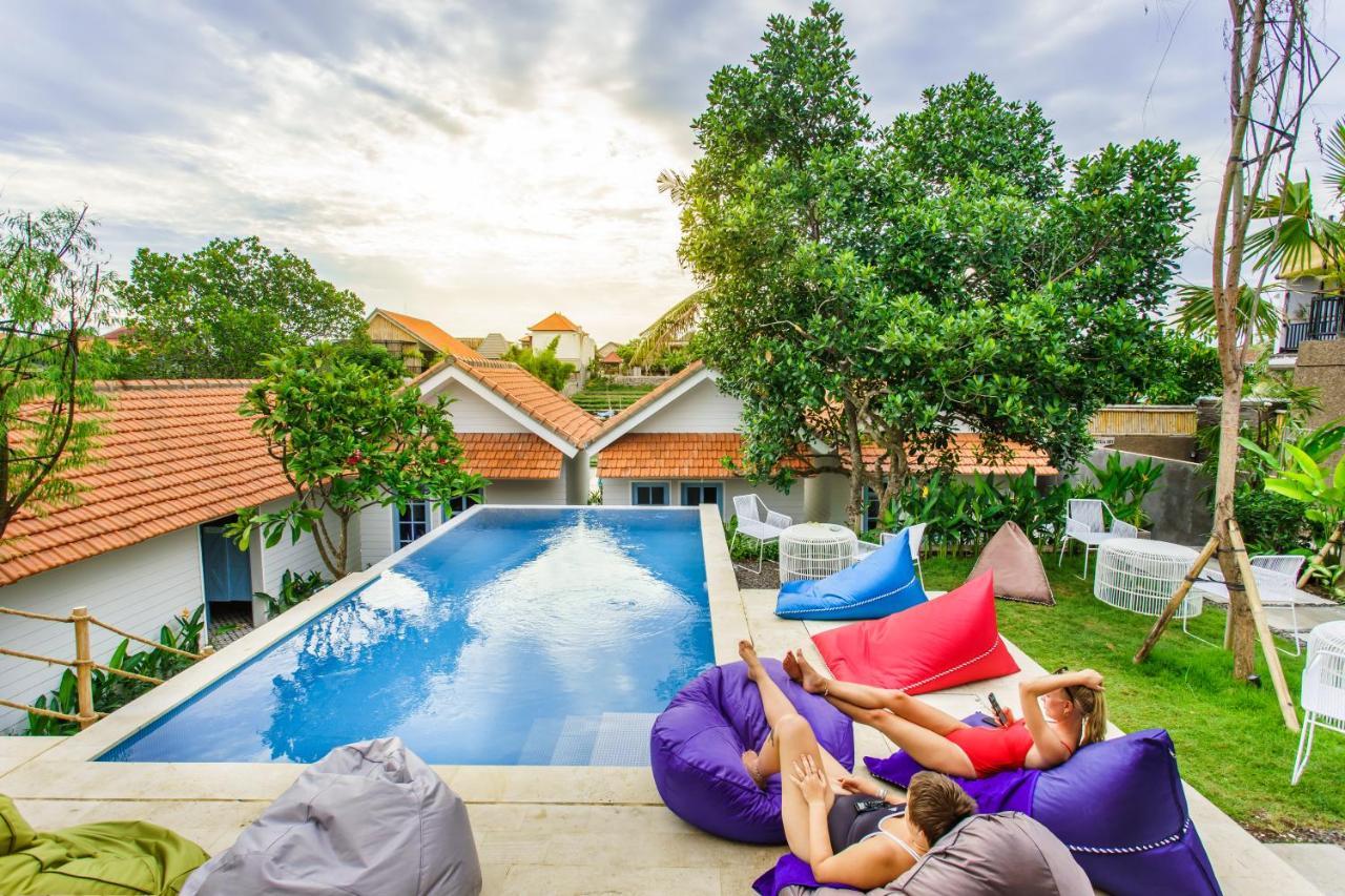 Angels Boutique Hostel Canggu  Exterior photo