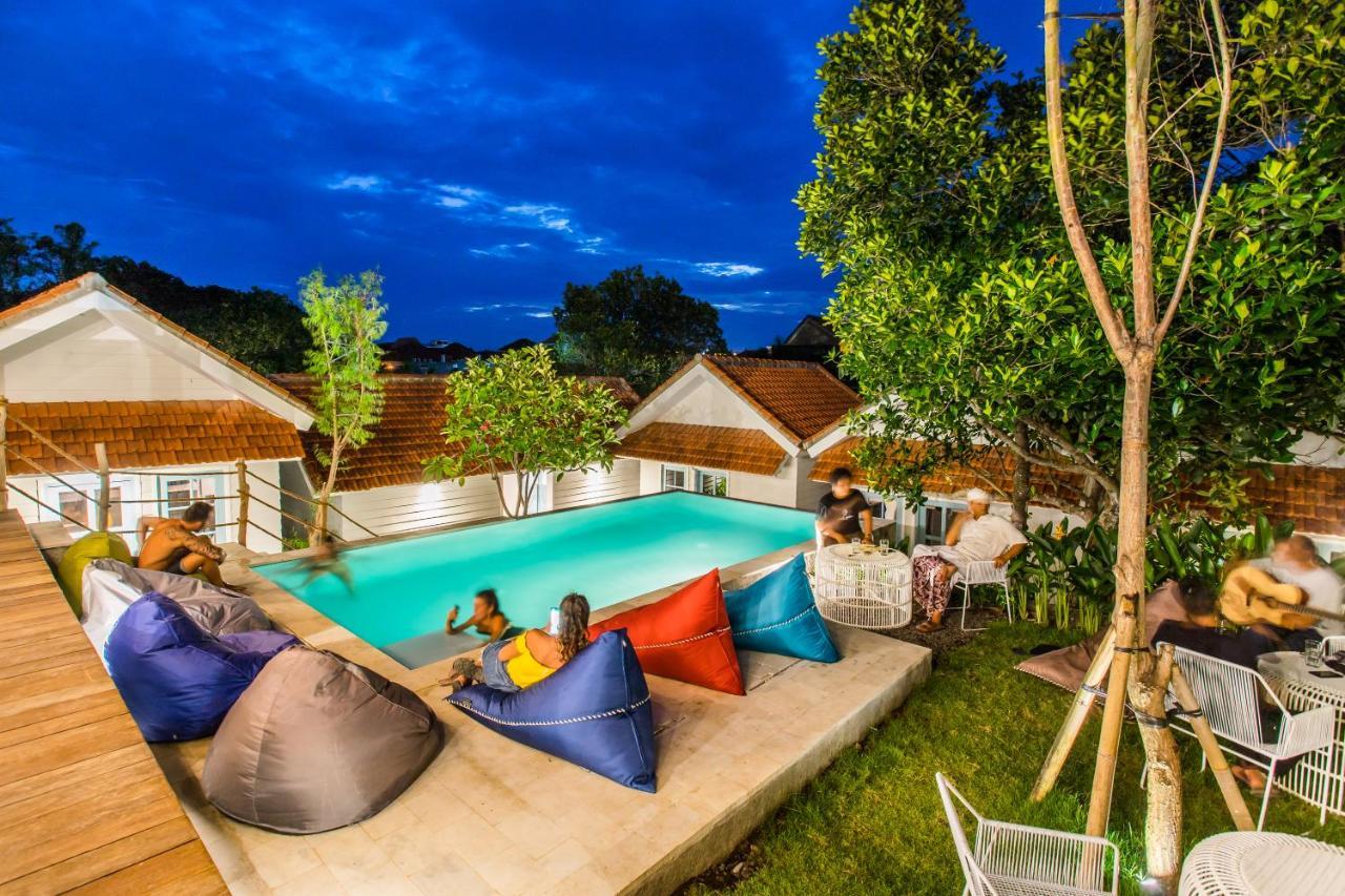 Angels Boutique Hostel Canggu  Exterior photo