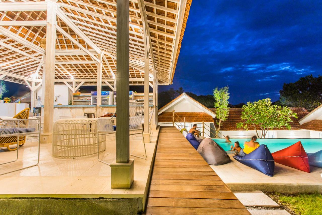 Angels Boutique Hostel Canggu  Exterior photo