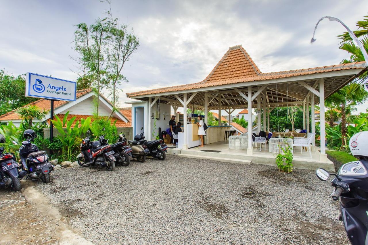 Angels Boutique Hostel Canggu  Exterior photo